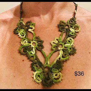 Crochet Necklace( New)